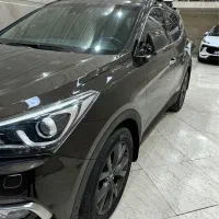 سانتافه ۲۰۱۷ فول ۶۴ اپشن بدون رنگ|خودرو سواری و وانت|تهران, زعفرانیه|دیوار