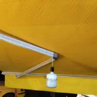 سایبان فنری آلومینیومی ۴ فصل درحد نو|مصالح و تجهیزات ساختمان|تهران, ائمه اطهار|دیوار