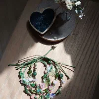 دستبند طرح طبیعت (کلی)