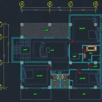 طراحی ساختمان سازه محاسبات ویلا ازبیلت نقشه اتوکد|خدمات پیشه و مهارت|نوشهر, |دیوار