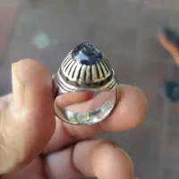 یک عدد انگشتر یاقوت کهنه اصل|جواهرات|آفتاب, |دیوار