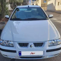 سمند LX مدل ۱۳۸۹ دوگانه سوز کارخانه کارمندی