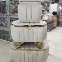 سرویس صندوقچه مدل شش ضلعی|صنایع دستی و سایر لوازم تزئینی|مشهد, عیدگاه|دیوار