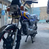 هندا احسان ۲۰۰ سیسی معاوضه با پراید|موتورسیکلت|فردیس, شهرک ۱۱۰|دیوار