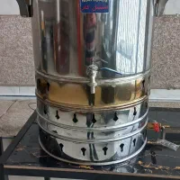 سماور استیل گازی ۶۰ لیتر