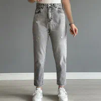 شلوار جین مام و جذب فقط عمده