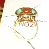 انگشتریاقوت باسنگ معدنی. برمه اصل.|جواهرات|خمینیشهر, |دیوار