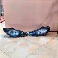 چراغ جلو 206 اسپورت سالم