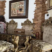 مبلمان سلطنتی و استیل|مبلمان خانگی و میز عسلی|تهران, شهرک شهید باقری|دیوار