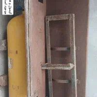 کپسول گاز سی ان جی مزدا وانت، کفی عقب مزدا وانت