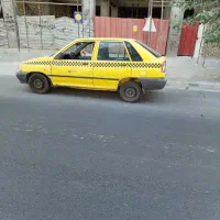 تاکسی پراید 141 دوگانه سوز، مدل ۱۳۸۷