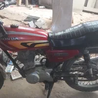 موتور ۱۲۵کارا سند دار پلاک قدیمی