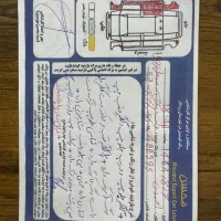 پیکان وانت دوگانه فابریک مدل ۹۳|خودرو سواری و وانت|رودبار, |دیوار