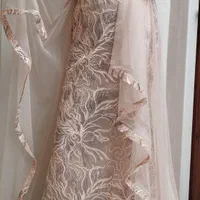 لباس شب ،کار شده تنخور بسیار زیبا .