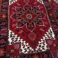 دوجفت 4تخته فرش دستباف 6متری