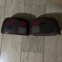 چراغ جلو و عقب پراید آیینه استپ سوم