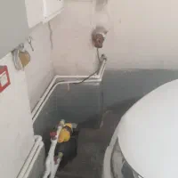 سیم کشی ولوله کشی ونصب پمپ آب|خدمات پیشه و مهارت|تبریز, |دیوار