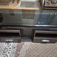 میز TV چوبی شیشه‌ای|میز تلویزیون|تهران, زرگنده|دیوار