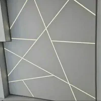 کناف رابیتس نورمخفی جوشکاری والپست نبشی سقف کاذب|خدمات پیشه و مهارت|قزوین, |دیوار