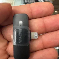 میکروفن یقه ای boya v1 کاملا نو|لوازم جانبی موبایل و تبلت|تهران, دژکام|دیوار
