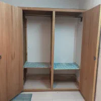 کمد دیواری تمام چوب|جاکفشی، کمد، دراور|نهاوند, |دیوار