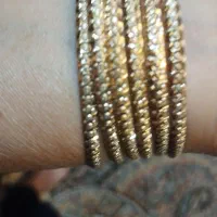 طلا نو نو یه نیم ست یه سرویس کامل و طلا آب شده|جواهرات|شازند, |دیوار