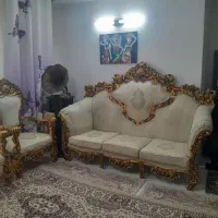 مبل سلطنتی|مبلمان خانگی و میز عسلی|هشتگرد, فاز ۷ مهستان|دیوار