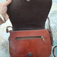 کیف تمام چرم طبیعی|کیف، کفش، کمربند|اصفهان, بوزان|دیوار