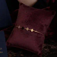 دستبند ظریف طلا