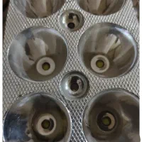 شش چراغ سالم و تمیز