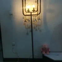 چراغ خواب دیواری شیک500 و آباژور 1500 بخاطر آخریش