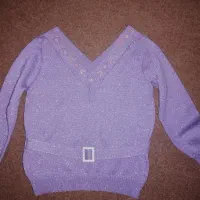 دو عدد بلوز بافت مجلسی کار دستبافت