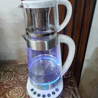 چایساز رومانتیک هوم مدل-300 kHD|سماور، چای‌ساز، قهوه‌ساز|اصفهان, شاهزید|دیوار