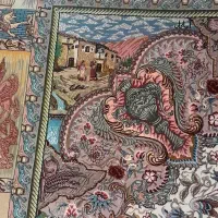 فروش فرش دستباف* آنتیک *کلکسیونی 9متری اصلی|فرش|تهران, تجریش|دیوار