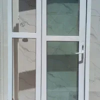 درب UPVCاصلی با قفل ترکیه ای اصلی