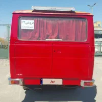 مینی بوس بنز مدل ۶۲ همه فابریک تمیز