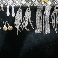 گوشواره های طلا روس خیلی شکیل و زیبا