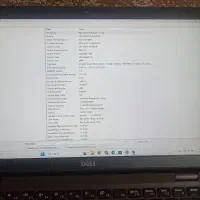 لپ تاپ لمسی نسل ۸ دل ۵۳۰۰ با رم ۱۶ و هارد ۲۵۶|رایانه همراه|تهران, کوهک|دیوار