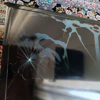 تلویزیون شکسته|تلویزیون و پروژکتور|آستارا, |دیوار