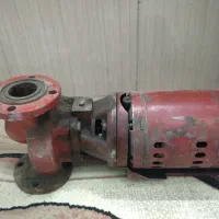 دینام و پمپ آب موتورخانه