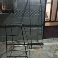 چهارپایه‌ بابهترین‌ میلگرد|صندلی و نیمکت|دورود, |دیوار