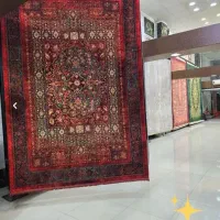 فرش آرمیتا//۱۵۰۰شانه نخ ابریشم تراکم بالا +&