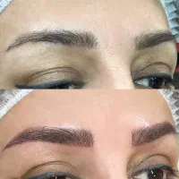 فیبروز ابرو تاتو هاشور فقط فقط