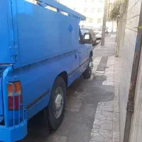 نیسان وانت زامیاد مدل ۸۸ دوگانه سوز سالم|خودرو سواری و وانت|تهران, مشیریه|دیوار