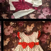 پیراهن شیک و لباس مخمل مناسب یلدا و مهمانی