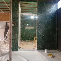 کارگر دوغاب ریز