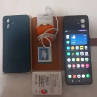 سامسونگa07 اک 128نقدیا تعویض با نوت ۱۲ تمیز ۲۵۶گیگ