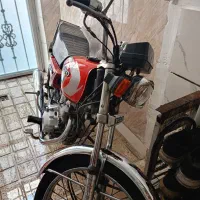 موتور هندا 125|موتورسیکلت|کرج, اخگرآباد|دیوار