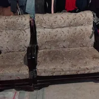 9 نفره چوبی