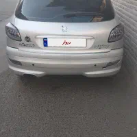 ۲۰۶تیپ۵شاسی سالم